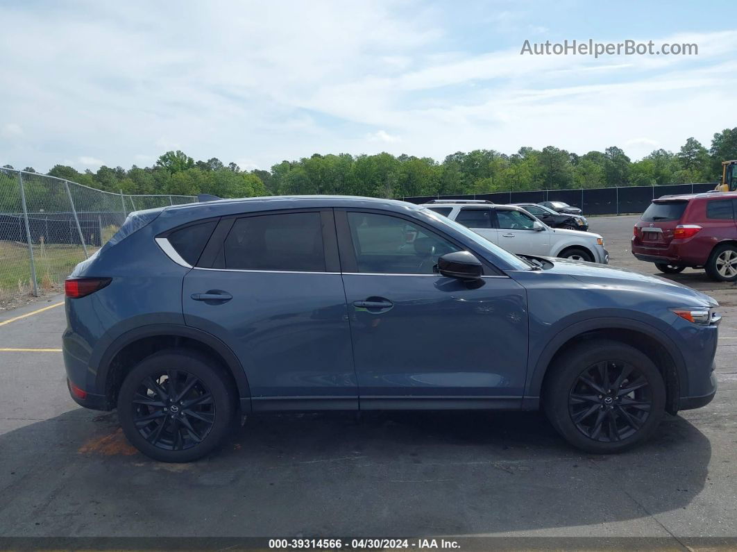 2021 Mazda Cx-5 Carbon Edition Turbo Синий vin: JM3KFACY4M0415592