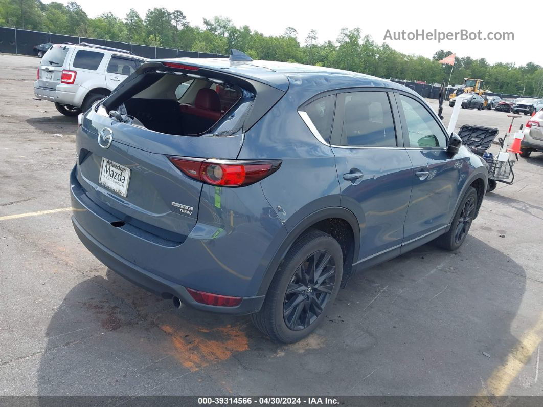 2021 Mazda Cx-5 Carbon Edition Turbo Синий vin: JM3KFACY4M0415592