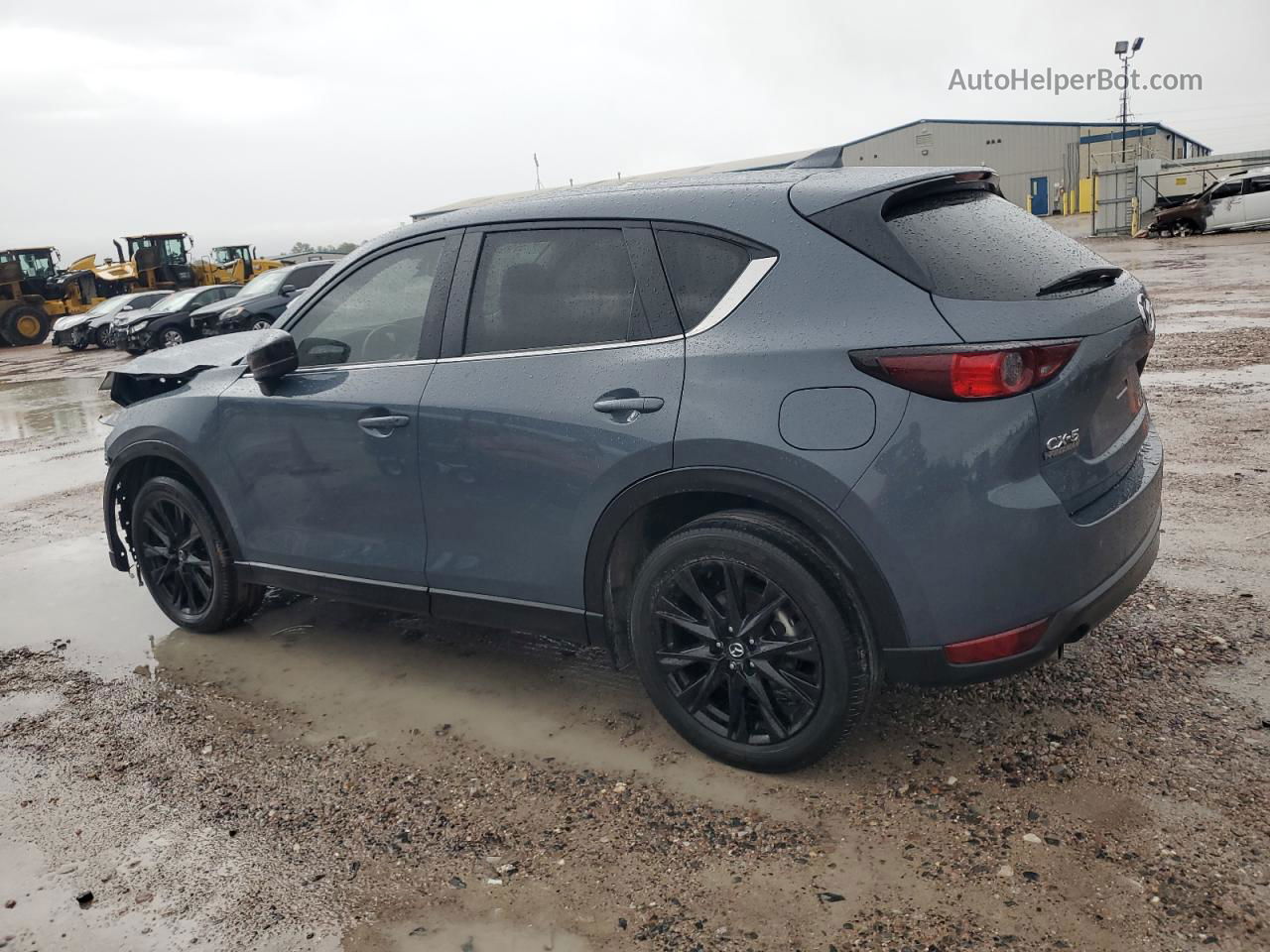 2021 Mazda Cx-5 Touring Синий vin: JM3KFACY5M0348033