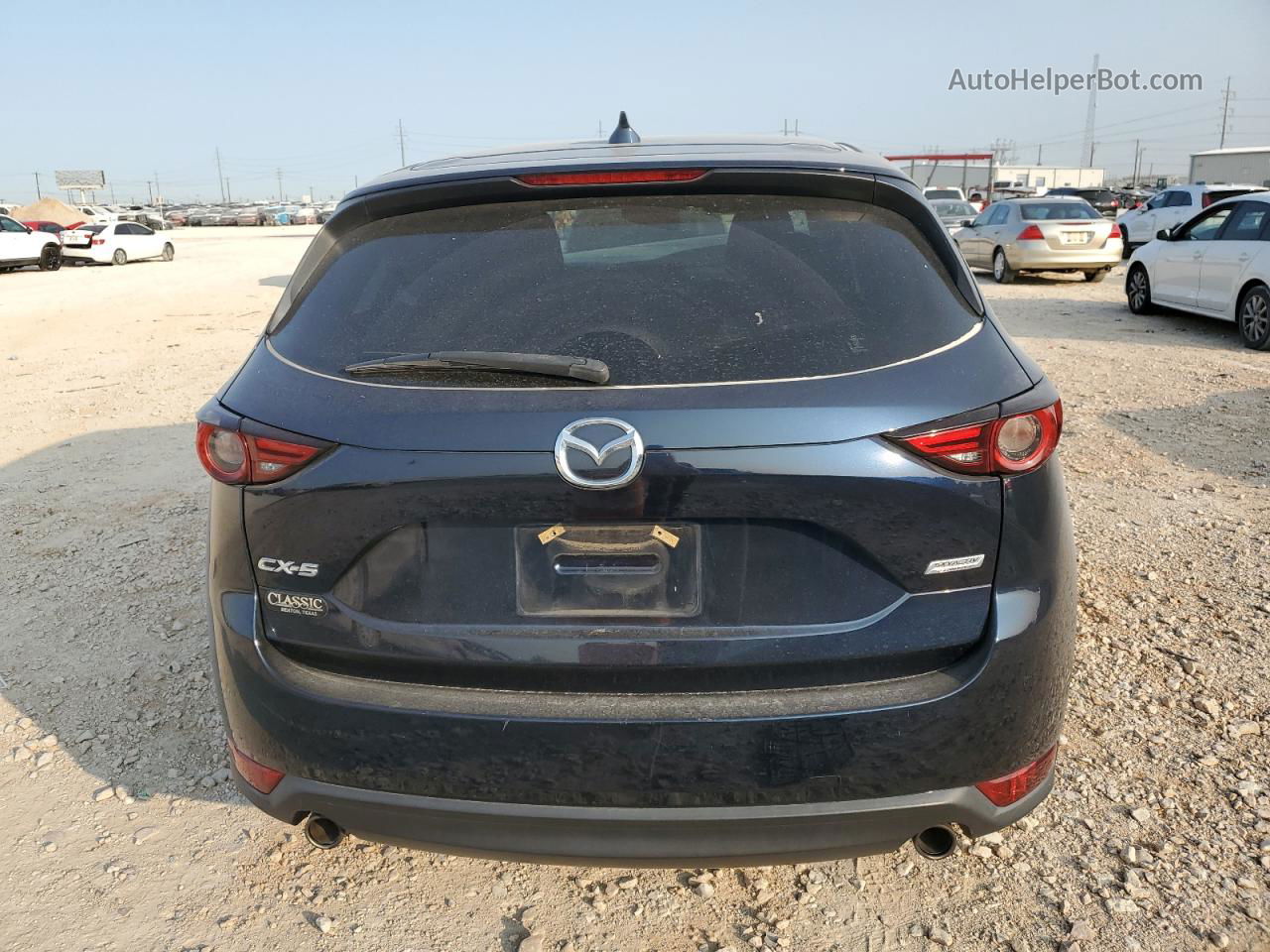 2017 Mazda Cx-5 Grand Touring Blue vin: JM3KFADL2H0158912