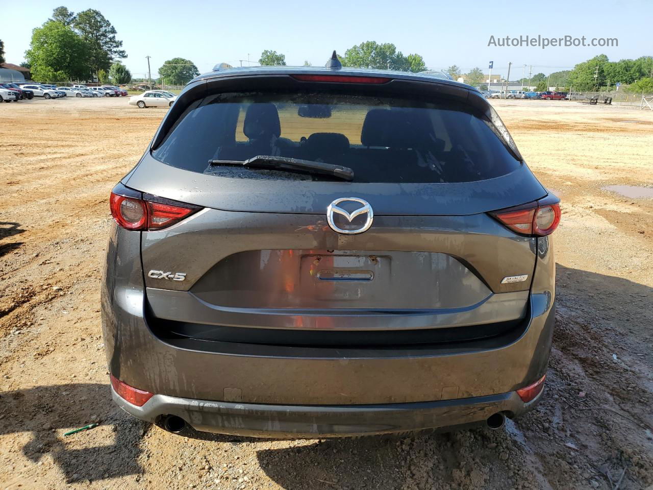 2017 Mazda Cx-5 Grand Touring Серый vin: JM3KFADL4H0198652