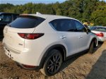2017 Mazda Cx-5 Grand Touring White vin: JM3KFADL7H0128076