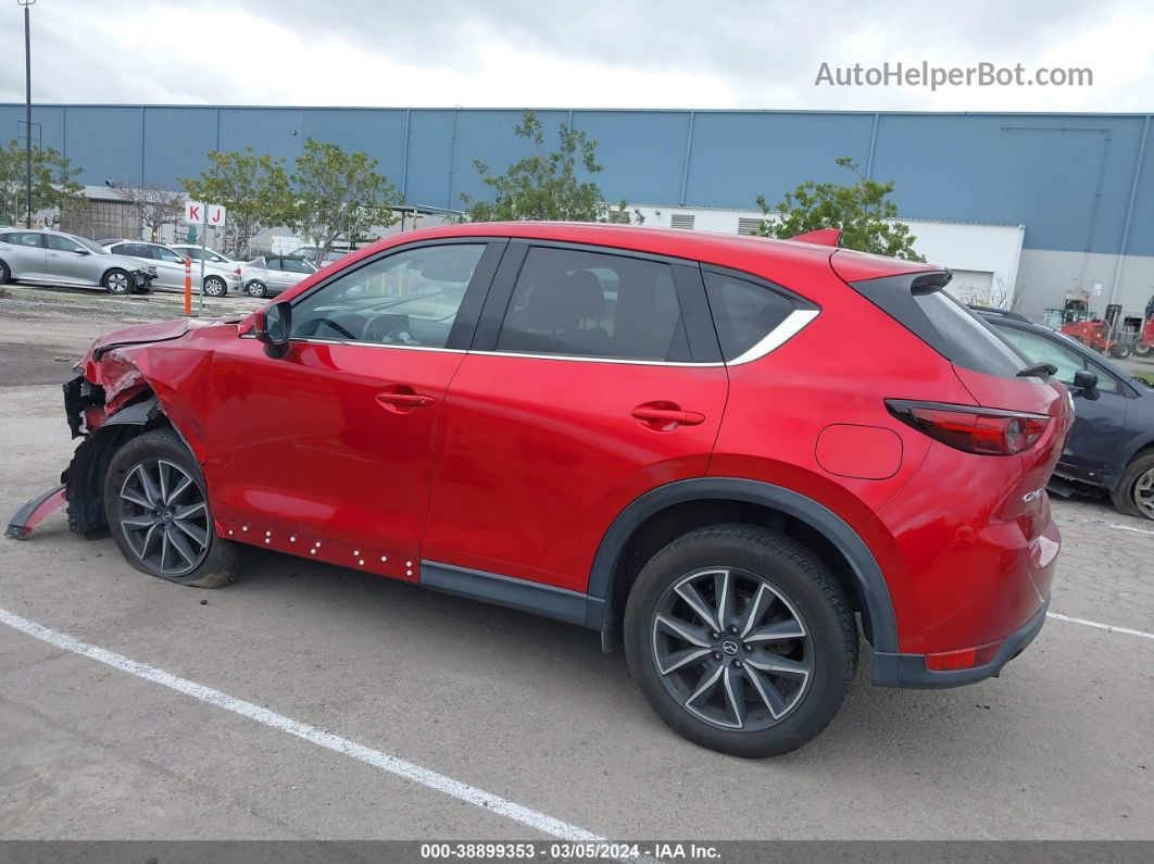 2017 Mazda Cx-5 Grand Touring Red vin: JM3KFADL8H0142763