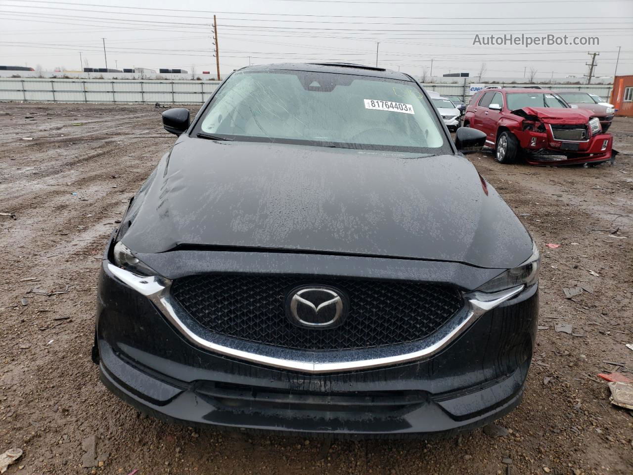 2017 Mazda Cx-5 Grand Touring Черный vin: JM3KFADL9H0162715