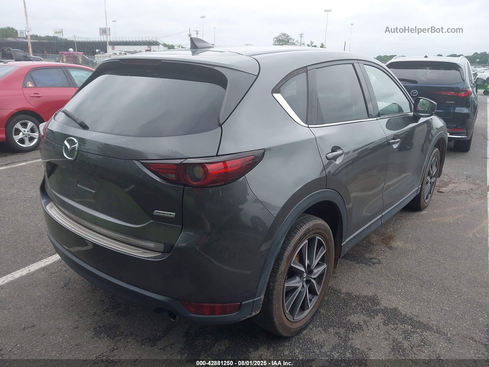 Price & History 2017 Mazda Cx-5 Grand Select 2.5l I-4 Di, Dohc