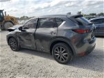 2017 Mazda Cx-5 Grand Touring Gray vin: JM3KFADL9H0210665