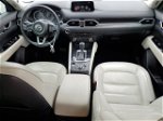 2017 Mazda Cx-5 Grand Touring White vin: JM3KFADLXH0211369