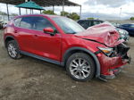 2019 Mazda Cx-5 Grand Touring Red vin: JM3KFADM0K1515529