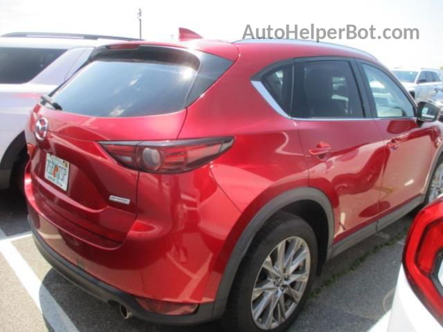 2019 Mazda Cx-5 Grand Touring Красный vin: JM3KFADM0K1525378