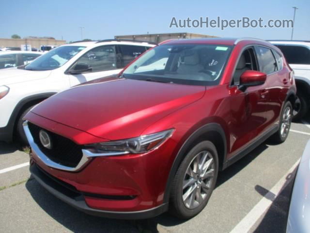 2019 Mazda Cx-5 Grand Touring Red vin: JM3KFADM0K1525378