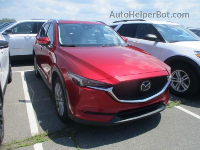 2019 Mazda Cx-5 Grand Touring Red vin: JM3KFADM0K1525378