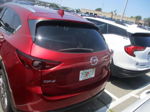 2019 Mazda Cx-5 Grand Touring Red vin: JM3KFADM0K1525378