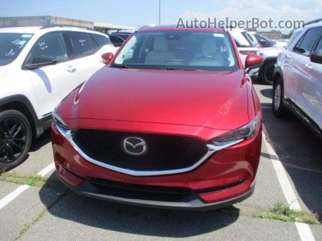 2019 Mazda Cx-5 Grand Touring Красный vin: JM3KFADM0K1525378