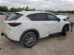 2019 Mazda Cx-5 Grand Touring White vin: JM3KFADM0K1679945