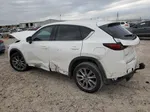 2019 Mazda Cx-5 Grand Touring White vin: JM3KFADM0K1679945