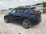 2021 Mazda Cx-5 Grand Touring Синий vin: JM3KFADM0M0382828