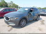 2021 Mazda Cx-5 Grand Touring Gray vin: JM3KFADM0M0414886