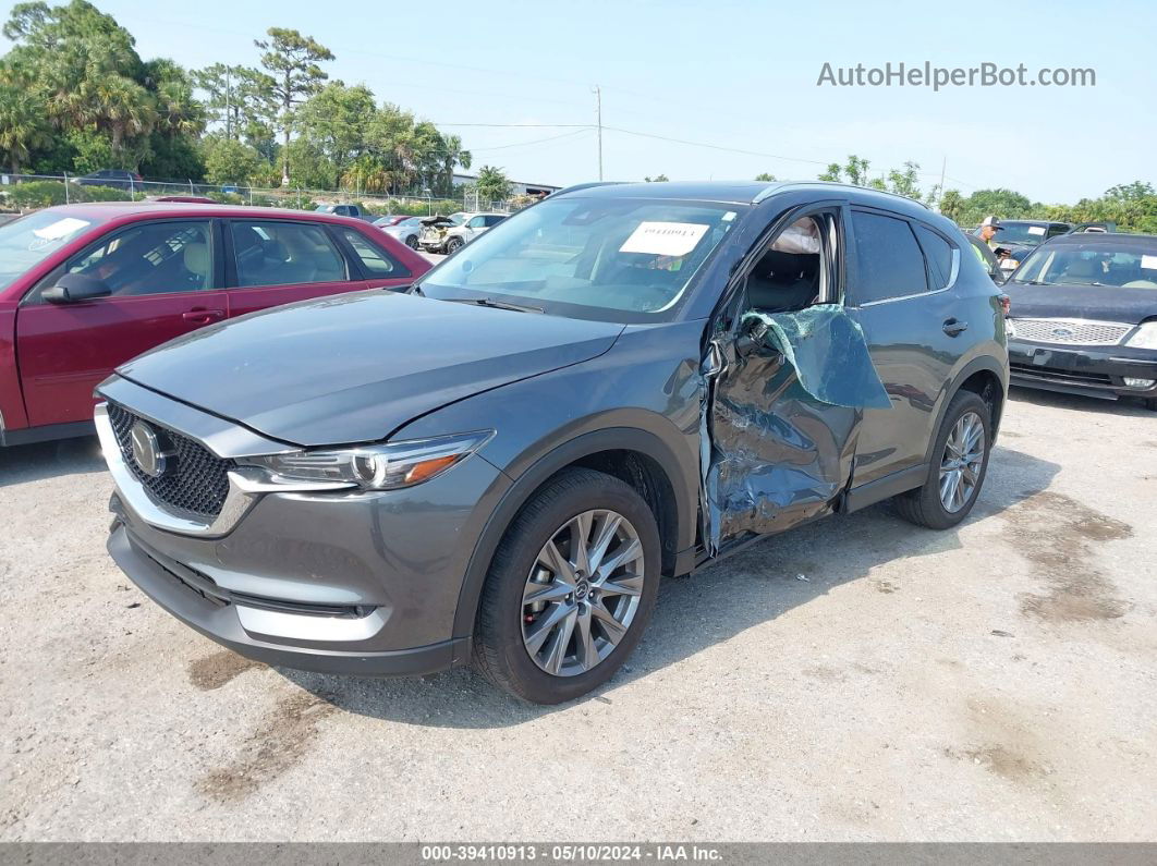 2021 Mazda Cx-5 Grand Touring Gray vin: JM3KFADM0M0414886