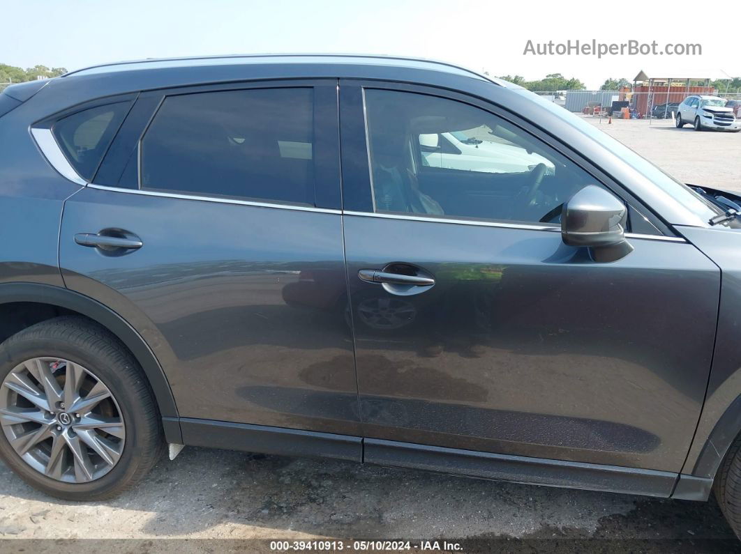 2021 Mazda Cx-5 Grand Touring Серый vin: JM3KFADM0M0414886