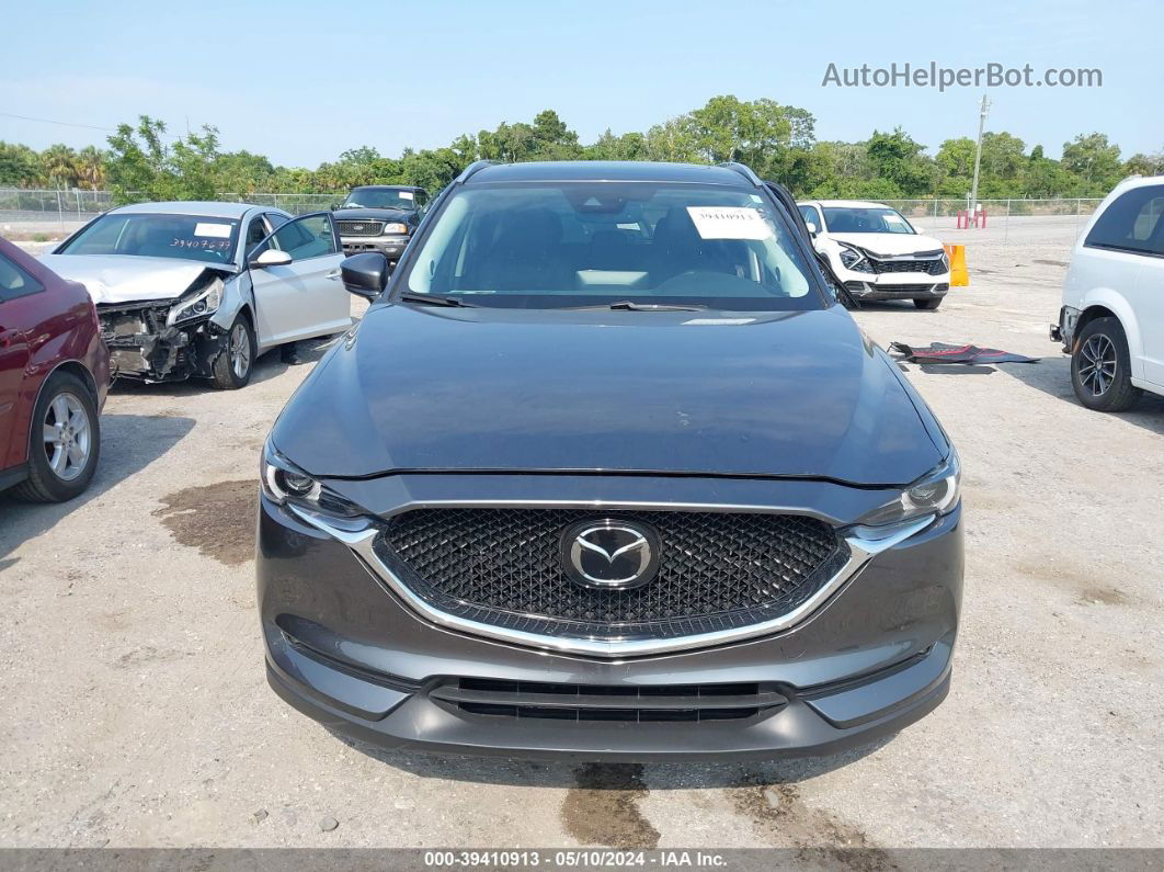 2021 Mazda Cx-5 Grand Touring Серый vin: JM3KFADM0M0414886