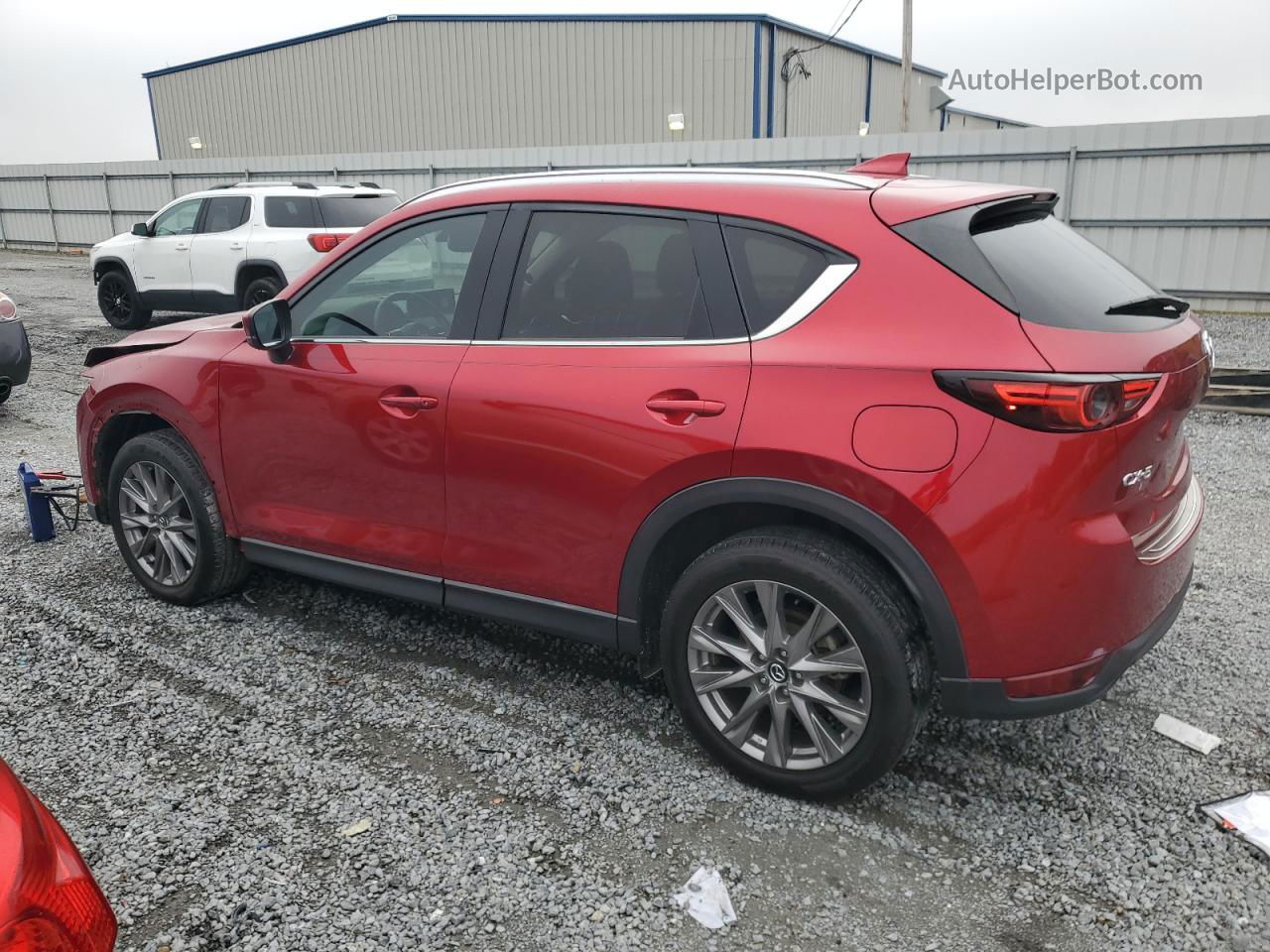 2021 Mazda Cx-5 Grand Touring Красный vin: JM3KFADM0M1349869