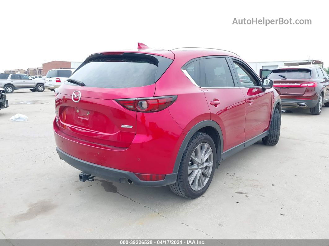 2019 Mazda Cx-5 Grand Touring Красный vin: JM3KFADM1K1600380