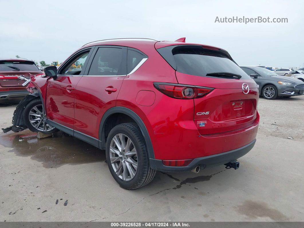 2019 Mazda Cx-5 Grand Touring Красный vin: JM3KFADM1K1600380