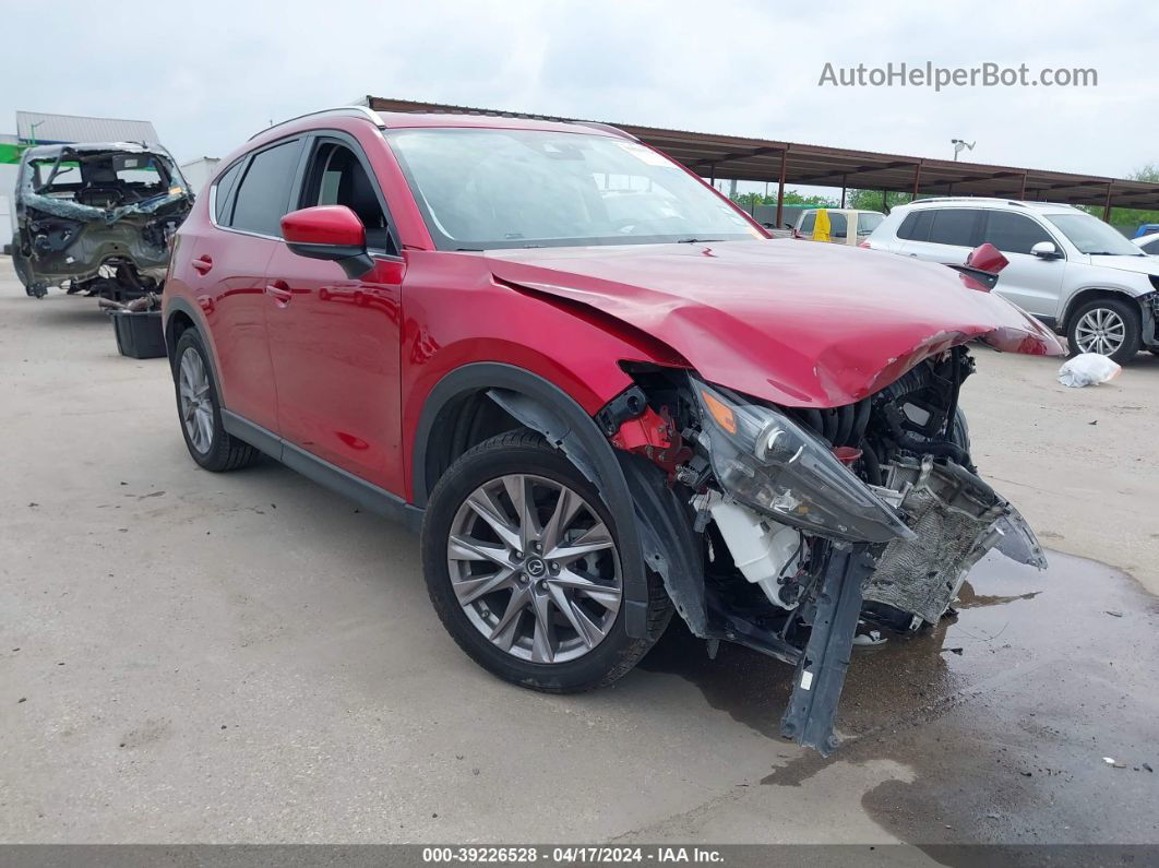 2019 Mazda Cx-5 Grand Touring Красный vin: JM3KFADM1K1600380