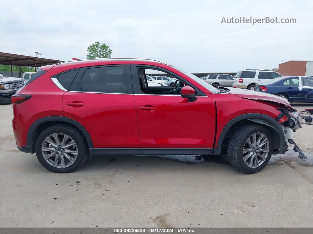 2019 Mazda Cx-5 Grand Touring Красный vin: JM3KFADM1K1600380