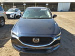 2021 Mazda Cx-5 Grand Touring Blue vin: JM3KFADM1M0478189