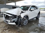 2021 Mazda Cx-5 Grand Touring White vin: JM3KFADM1M1301765