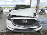 2021 Mazda Cx-5 Grand Touring White vin: JM3KFADM1M1301765