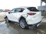 2021 Mazda Cx-5 Grand Touring White vin: JM3KFADM1M1301765