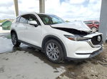 2021 Mazda Cx-5 Grand Touring Белый vin: JM3KFADM1M1301765