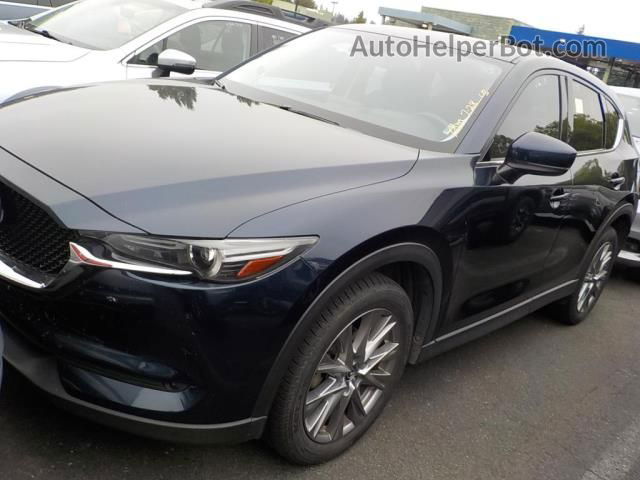 2019 Mazda Cx-5 Grand Touring Синий vin: JM3KFADM2K0693352