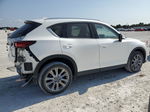 2021 Mazda Cx-5 Grand Touring Белый vin: JM3KFADM2M0303613