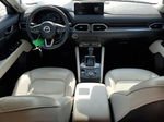 2021 Mazda Cx-5 Grand Touring White vin: JM3KFADM2M0303613