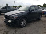 2021 Mazda Cx-5 Grand Touring Black vin: JM3KFADM2M1348917