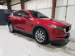 2019 Mazda Cx-5 Grand Touring Burgundy vin: JM3KFADM3K0696146