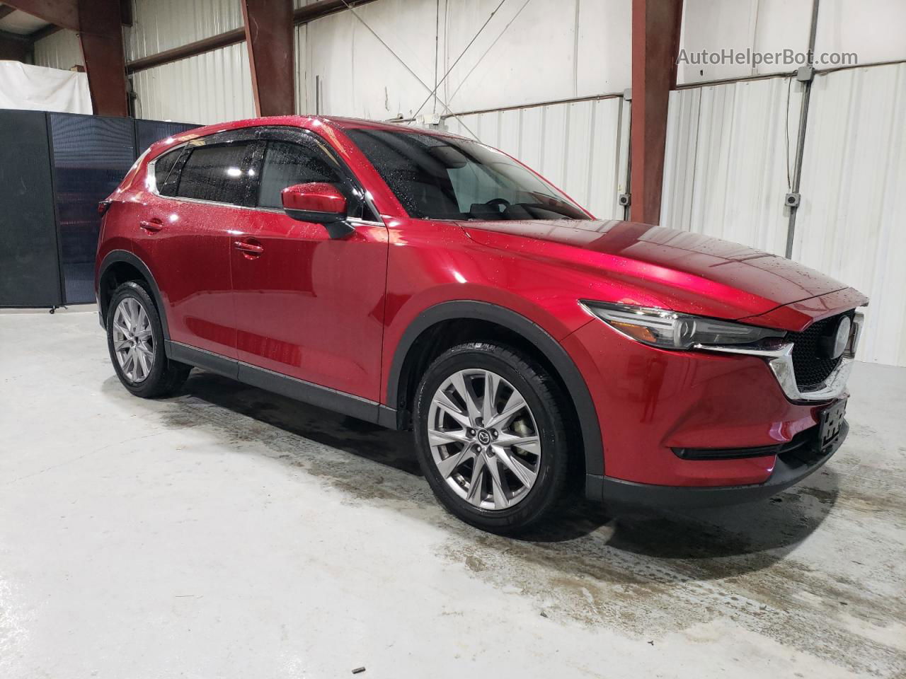 2019 Mazda Cx-5 Grand Touring Burgundy vin: JM3KFADM3K0696146