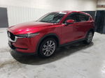 2019 Mazda Cx-5 Grand Touring Burgundy vin: JM3KFADM3K0696146