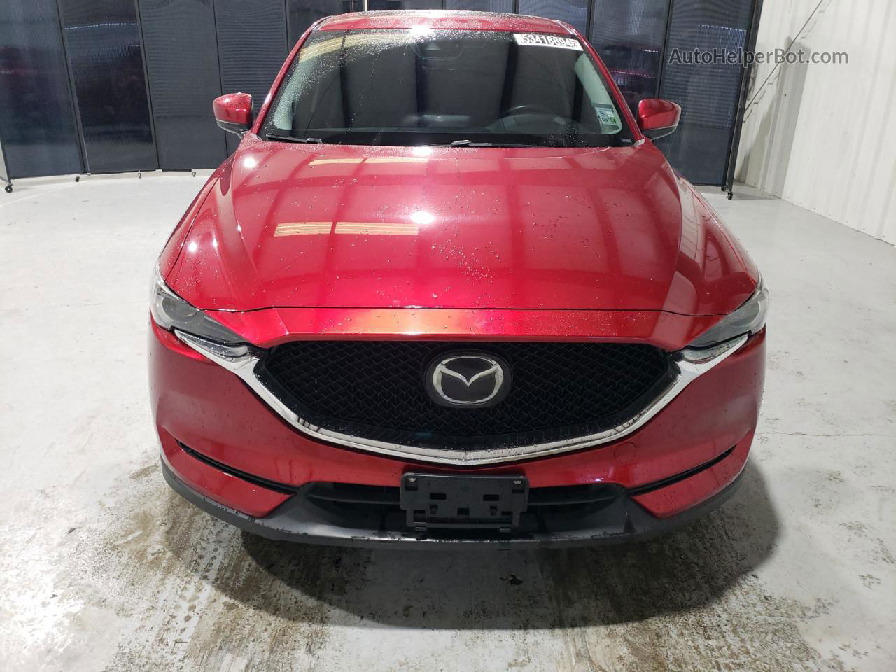 2019 Mazda Cx-5 Grand Touring Burgundy vin: JM3KFADM3K0696146