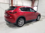 2019 Mazda Cx-5 Grand Touring Burgundy vin: JM3KFADM3K0696146