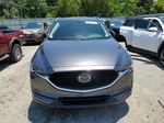 2021 Mazda Cx-5 Grand Touring Gray vin: JM3KFADM3M1381554