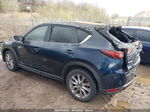 2019 Mazda Cx-5 Grand Touring Dark Blue vin: JM3KFADM4K0543856