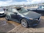 2019 Mazda Cx-5 Grand Touring Dark Blue vin: JM3KFADM4K0543856