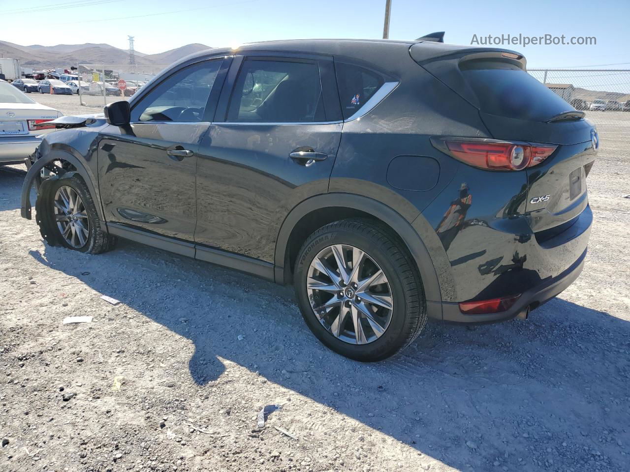 2019 Mazda Cx-5 Grand Touring Черный vin: JM3KFADM4K0550838