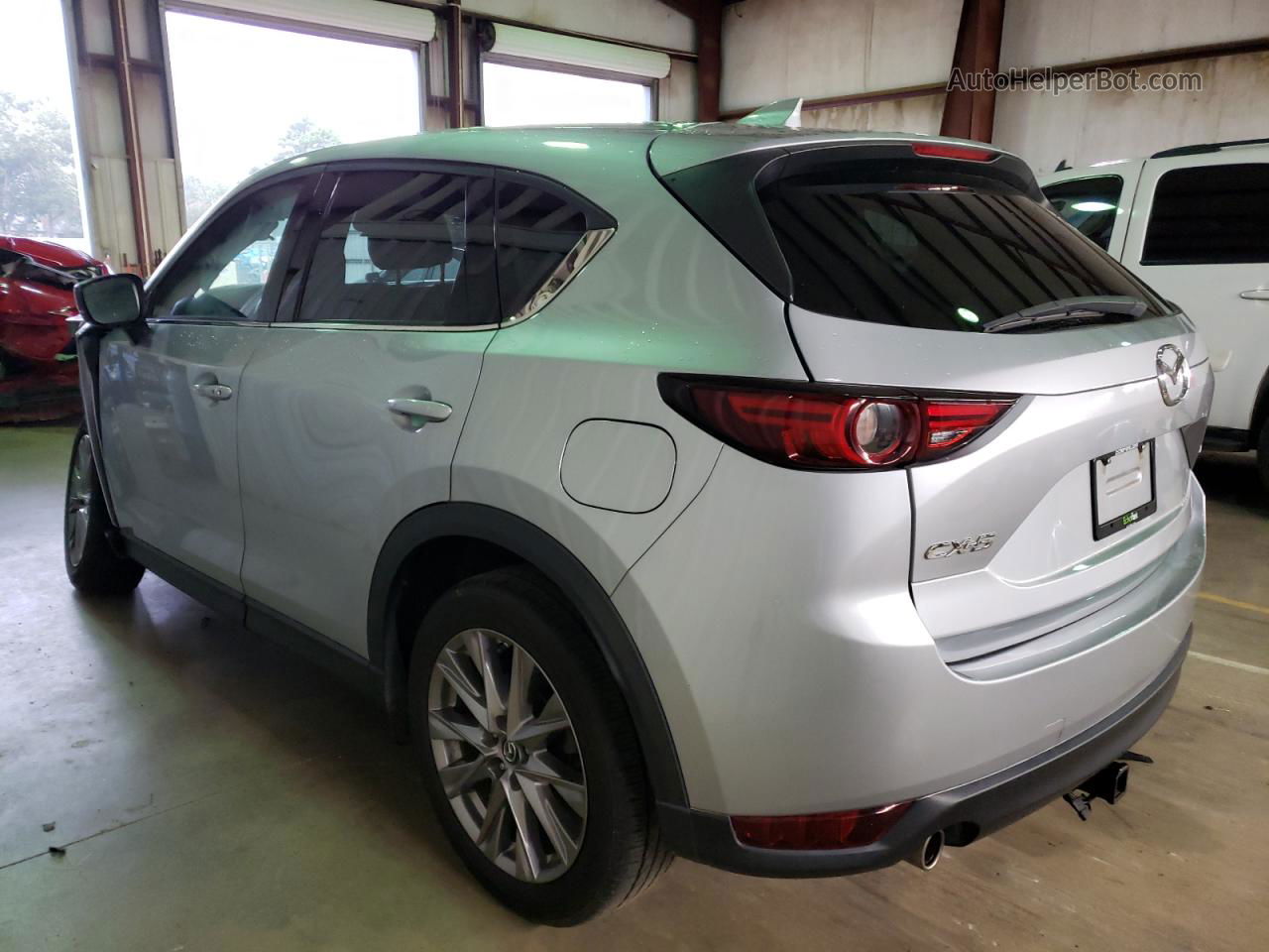 2019 Mazda Cx-5 Grand Touring Silver vin: JM3KFADM4K0550922