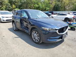 2019 Mazda Cx-5 Grand Touring Синий vin: JM3KFADM4K0662958