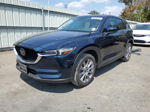 2019 Mazda Cx-5 Grand Touring Синий vin: JM3KFADM4K0662958